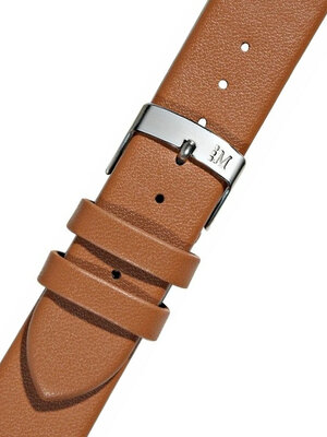 Brown leather strap Morellato Micra Evoque EC 5200875.137 M