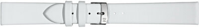 Leather strap Morellato Micra Evoque EC S 5200875.017, White, Quick Release