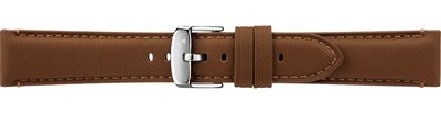 Leather strap Morellato Morandi 5536D46.037 M, Brown