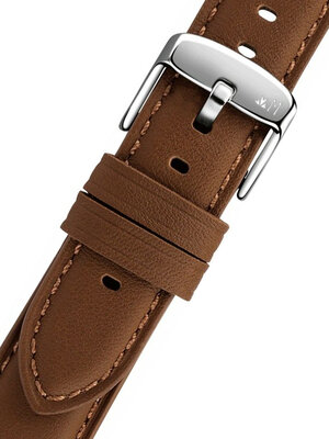 Leather strap Morellato Morandi 5536D46.037 M, Brown