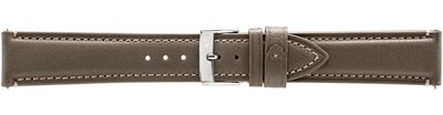 Leather strap Morellato Munch 5333D10.029 M, Brown, Quick Release
