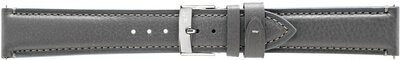 Leather strap Morellato Munch 5333D10.091 M, Grey, Quick Release