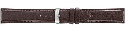 Leather strap Morellato Naxos 5391D15.032 M, Brown, recycled material