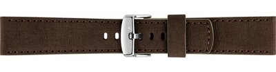 Leather strap Morellato Origami 5480D35.032 M, Brown, recycled material