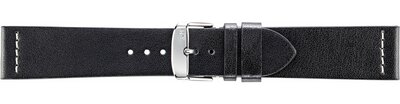 Leather strap Morellato Paros M 5392D15.019, black