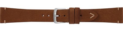 Leather strap Morellato Pollock 5535D41.041 M, brown