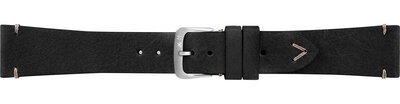 Leather strap Morellato Pollock M 5535D41.019, black