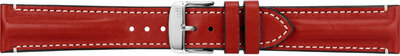 Leather strap Morellato Sailing M 5617C03.083, Red