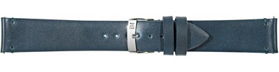 Leather strap Morellato Simple 5188C23.062 M, Blue, Quick Release