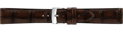 Leather strap Morellato Tiepolo 5534D40.032 M, brown