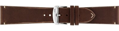 Leather strap Morellato Vintage 3 4818B09.032 M, Brown