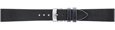 Leather strap Morellato Zante 5393D16.019 M, black