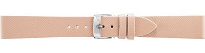 Leather strap Morellato Zante 5393D16.087 M, Pink, recycled material