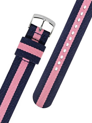 Blue pink textile strap Morellato Evolution 4737A74.887 L