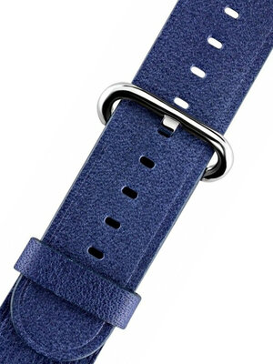 Blue leather strap Morellato 4739712.062 M