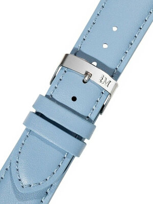 Blue leather strap Morellato Grafic 0969087.066 M