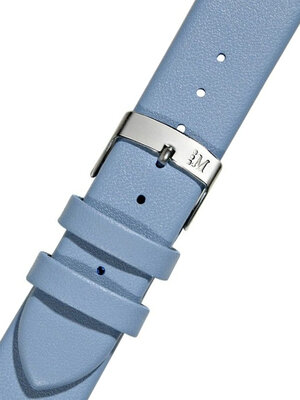 Blue leather strap Morellato Micra Evoque EC 5200875.066 M