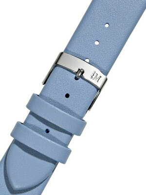 Blue leather strap Morellato Micra Evoque EC 5200875.066 With