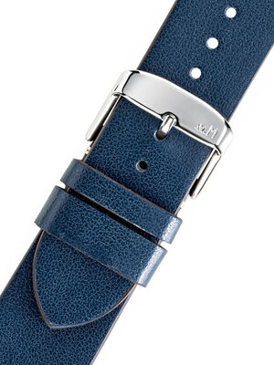 Blue leather strap Morellato Paros 5392D15.062 M