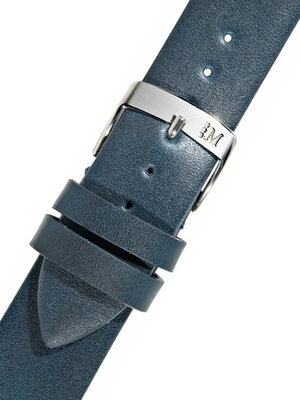 Blue leather strap Morellato Simple 5188C23.062 M