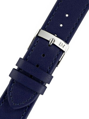 Blue leather strap Morellato Sprint EC 5202875.062 M