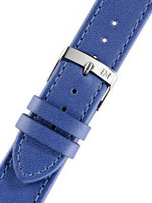Blue leather strap Morellato Sprint EC 5202875.065 M