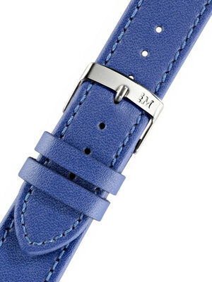 Blue leather strap Morellato Sprint EC 5202875.065 With