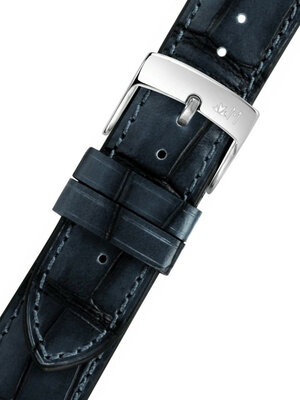 Blue leather strap Morellato Tiepolo 5534D40.062 M