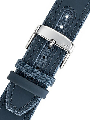 Blue strap Morellato Hydrospeed 5395B55.062 M (textil, leather, plastic/rubber)