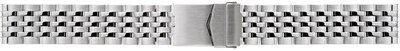 Silver steely strap Morellato Nox M 0556.013
