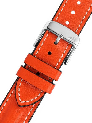 Orange leather strap Morellato Sailing 5617C03.084 M