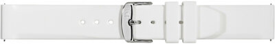 Plastic strap Morellato Lugano Rubber M 5183556.017, white, Quick Release
