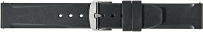 Plastic strap Morellato Lugano Rubber M 5183556.019, black, Quick Release