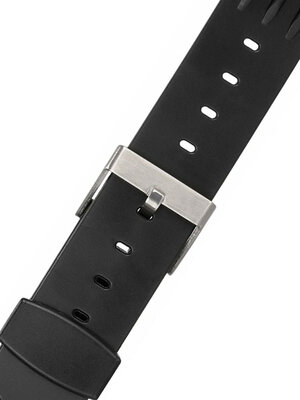 Black strap Morellato Meltemi 1092198.019 M (plastic/rubber)