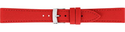 Plastic strap Morellato Ocean 5446D25.083 M, Red, recycled material