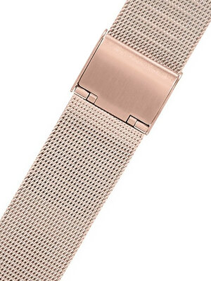 Pink golden steely metal bracelet Morellato Backup 0558.535 M