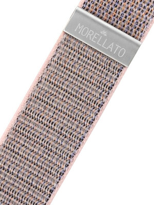 Pink textile strap Morellato Wired 5655D64.087 M