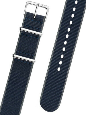 Grey blue textile strap Morellato Band M 3972A74.805