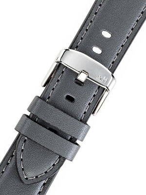 Grey leather strap Morellato Croquet 5123C03.092 M