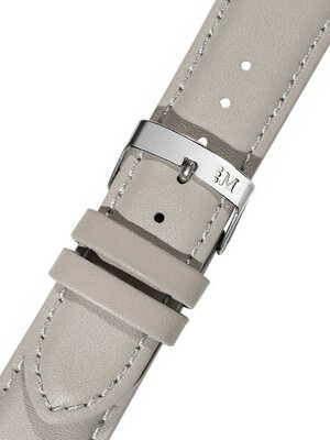 Grey leather strap Morellato Grafic 0969087.094 M