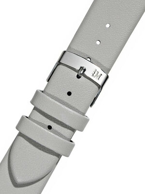 Grey leather strap Morellato Micra Evoque EC 5200875.094 With