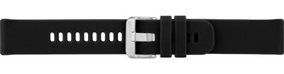 Silicone strap Morellato Byte 5654187.019 M, black, Quick Release