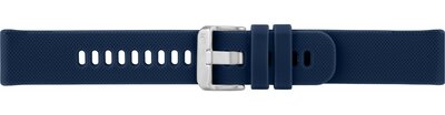 Silicone strap Morellato Byte 5654187.062 M, Blue, Quick Release