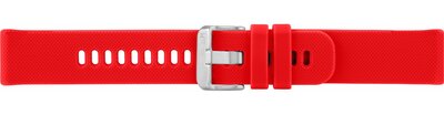 Silicone strap Morellato Byte 5654187.083 M, Red, Quick Release