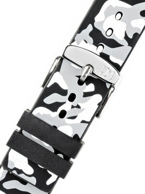 Multicoloured silicone strap Morellato Camouflage M 4511187.093