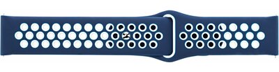 Silicone strap Morellato Paroo 5402187.803 M, Blue, Quick Release