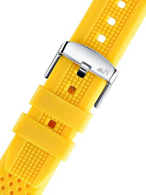 Yellow silicone strap Morellato Sile M 4983187.097