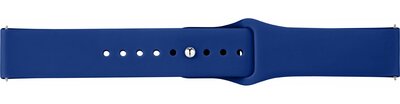 Silicone strap Morellato System 5653187.065 M, Blue, Quick Release