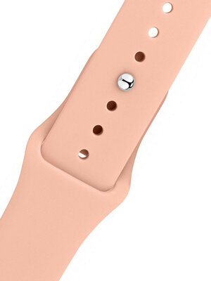 Pink silicone strap Morellato System 5653187.087 M