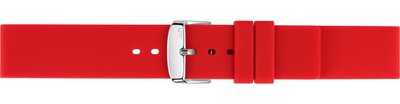 Silicone strap Morellato Tunguska 5396187.083 M, Red